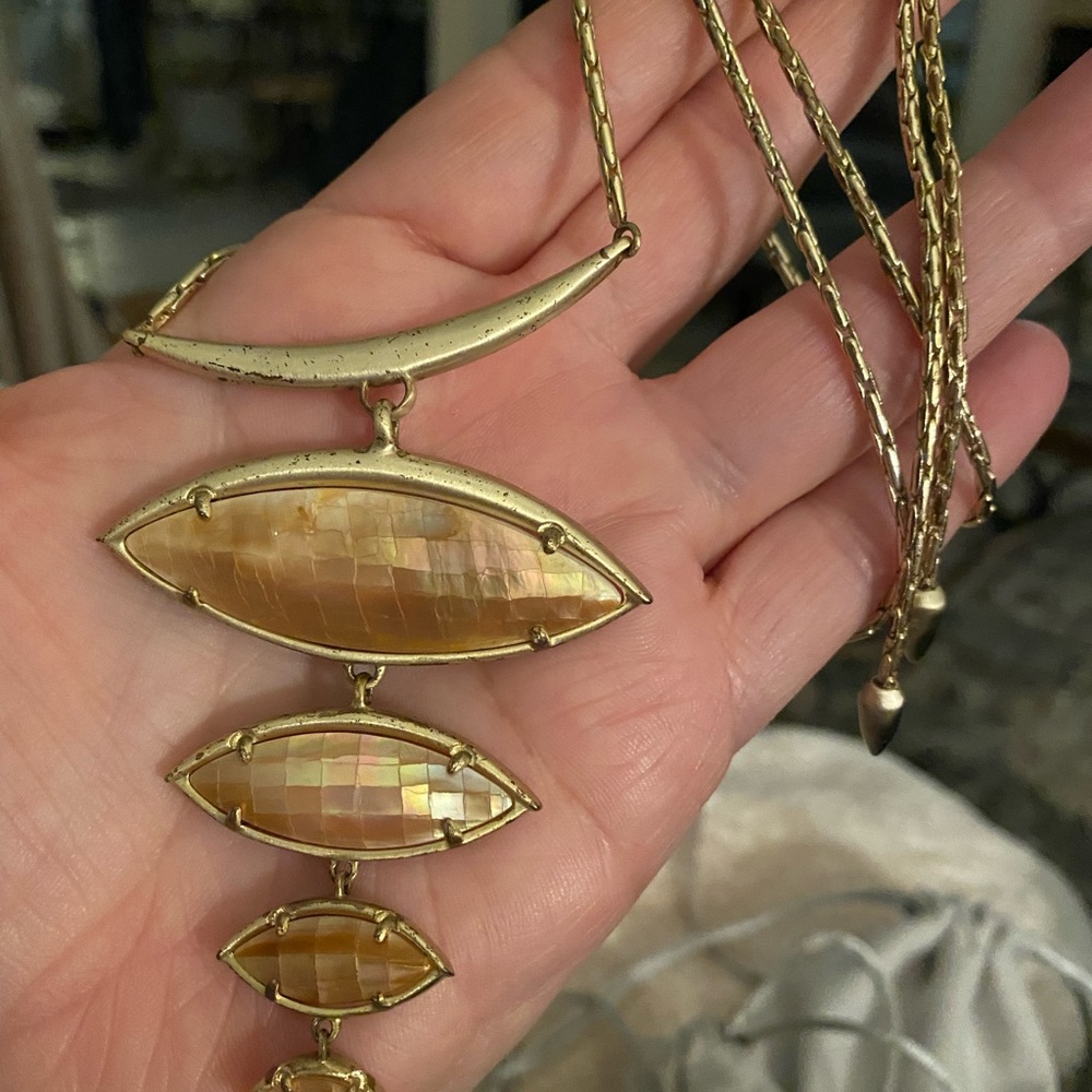 Vintage Kendra Scott Statement Necklace